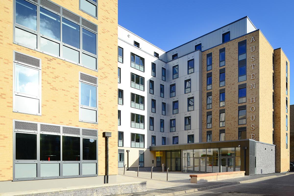 Austen House- Campus Accommodation Southampton Dış mekan fotoğraf