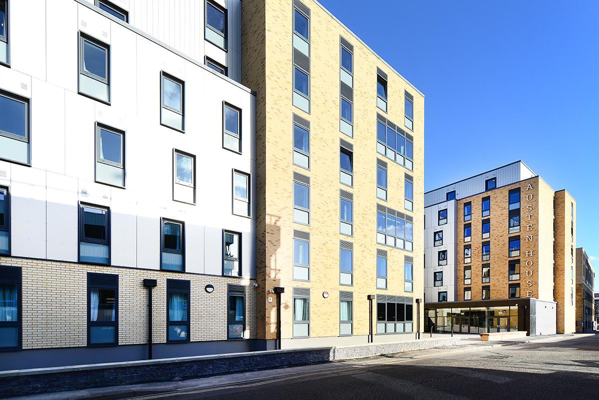 Austen House- Campus Accommodation Southampton Dış mekan fotoğraf